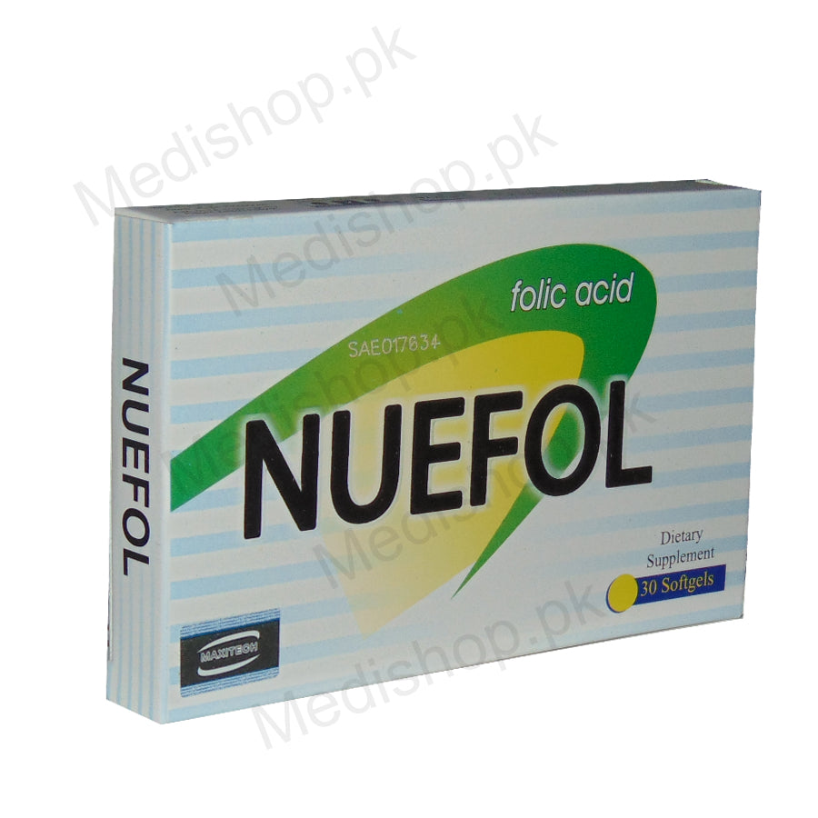 Ninefol Tablet Nuefol Soft gels โ Medishop.pk
