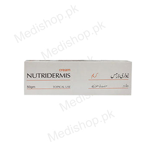 nutridermis cream 50gm valor pharma