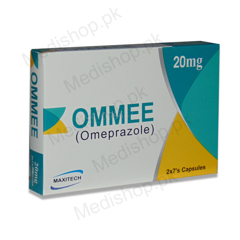 ommee omeprazole maxitech pharma