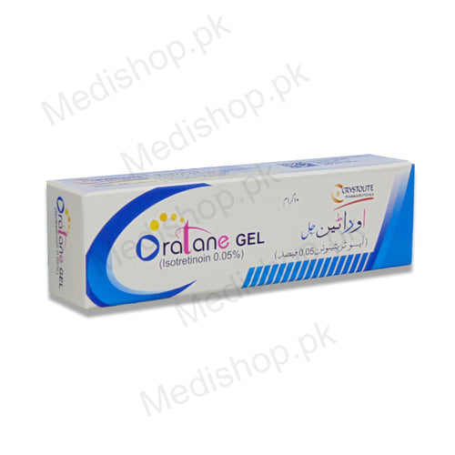    oratane gel isotretinoin crystolite pharma