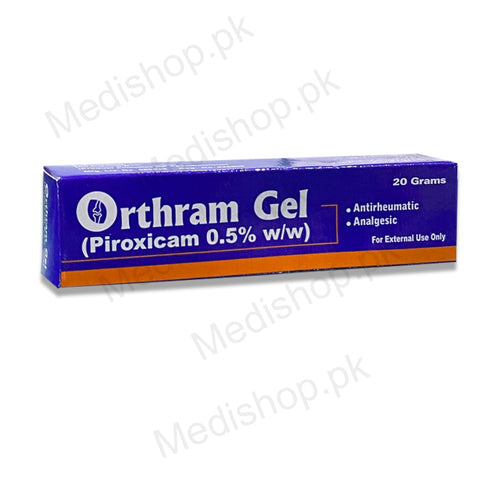 orthram gel piroxicam