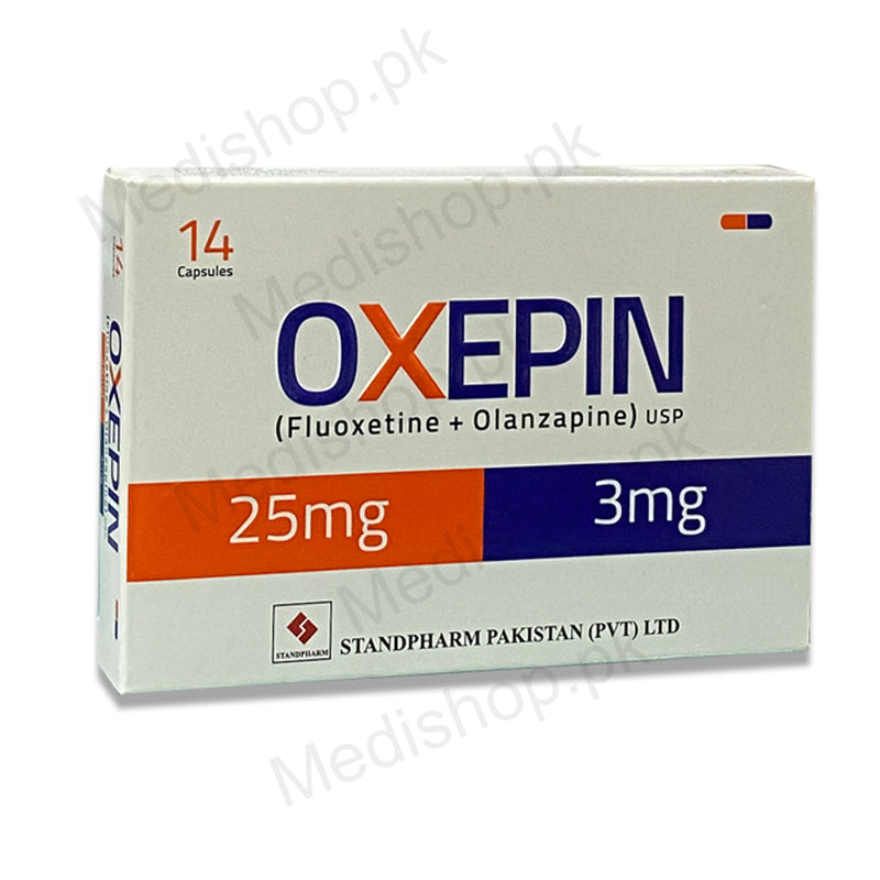     oxepin fluoxetine olanzapine capsules