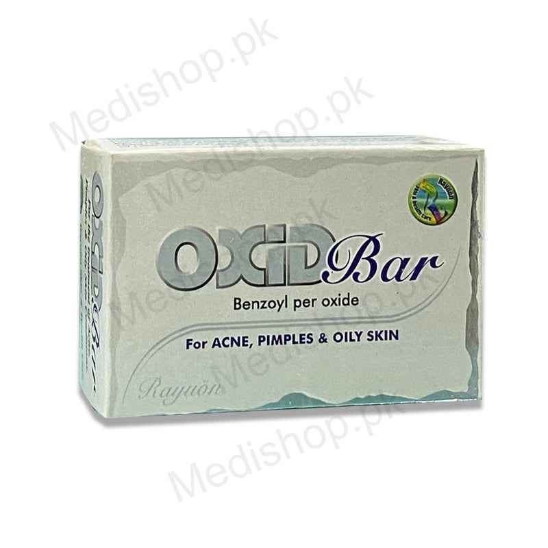 oxid bar benzoyl per oxide for acne pimples oily skin