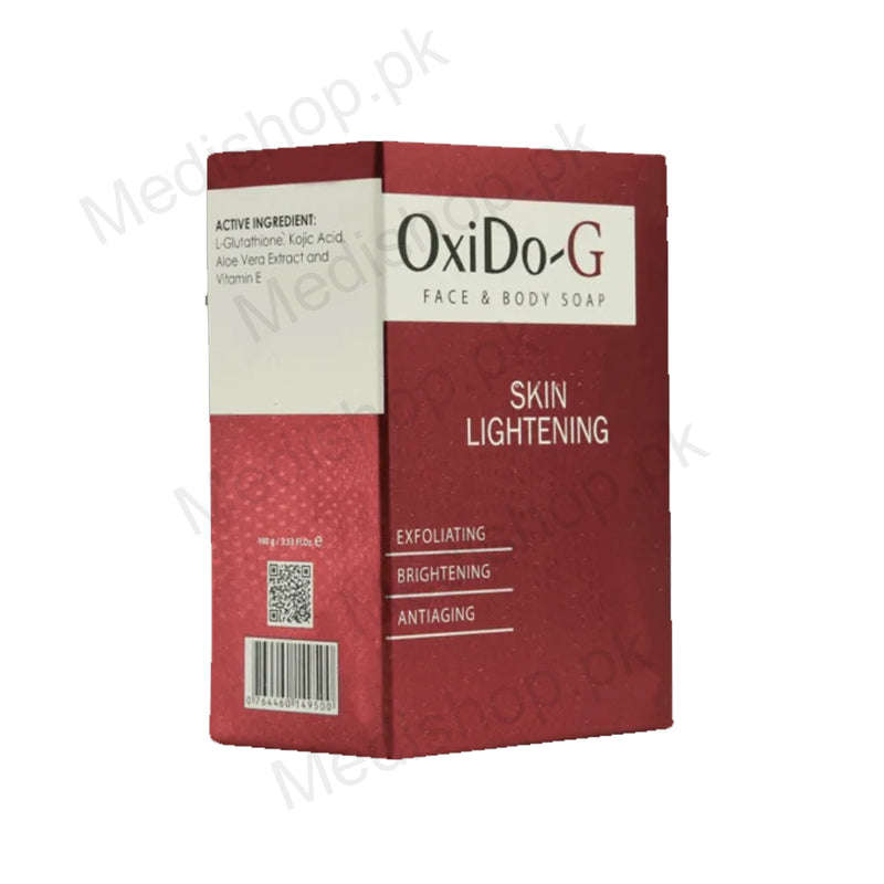 oxido g skin lightening soap