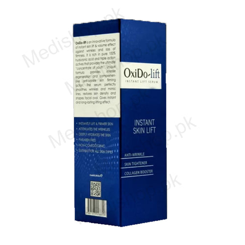 oxido lift instant skin serum