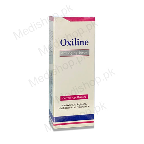 oxiline anti aging serum derma pride pharma