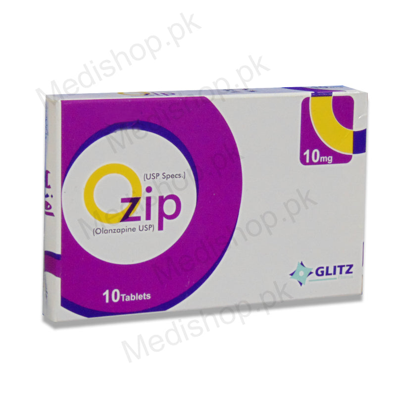 ozip 10mg tablets olanzapine glitz pharma