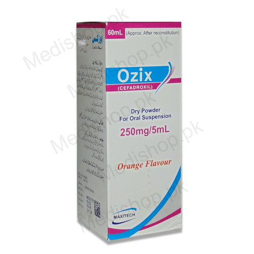 ozix cefadroxil 250mg syrup maxitech pharma