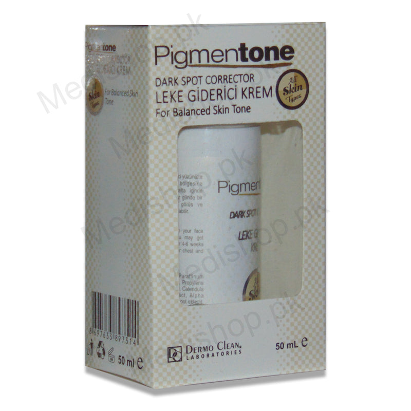 pigmentone dark spot corrector cream