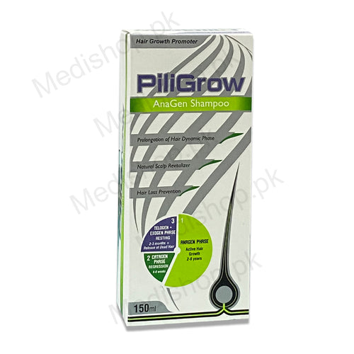     piligrow anagen shampoo hair growth promoter whiz pharma for hair loss prevention