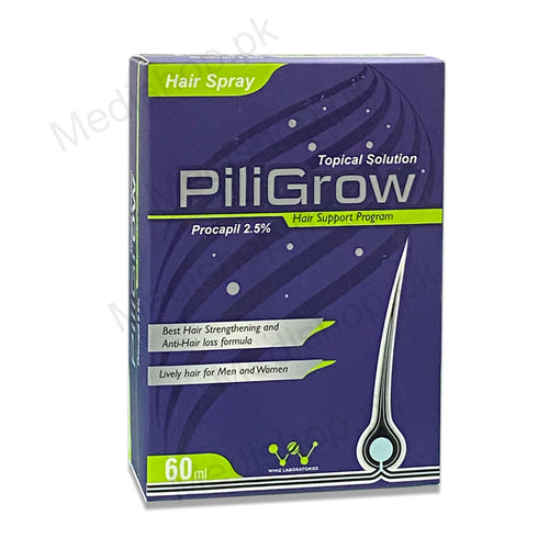 piligrwo hair spray 2.5 procapil whiz pharma for hair loss spray