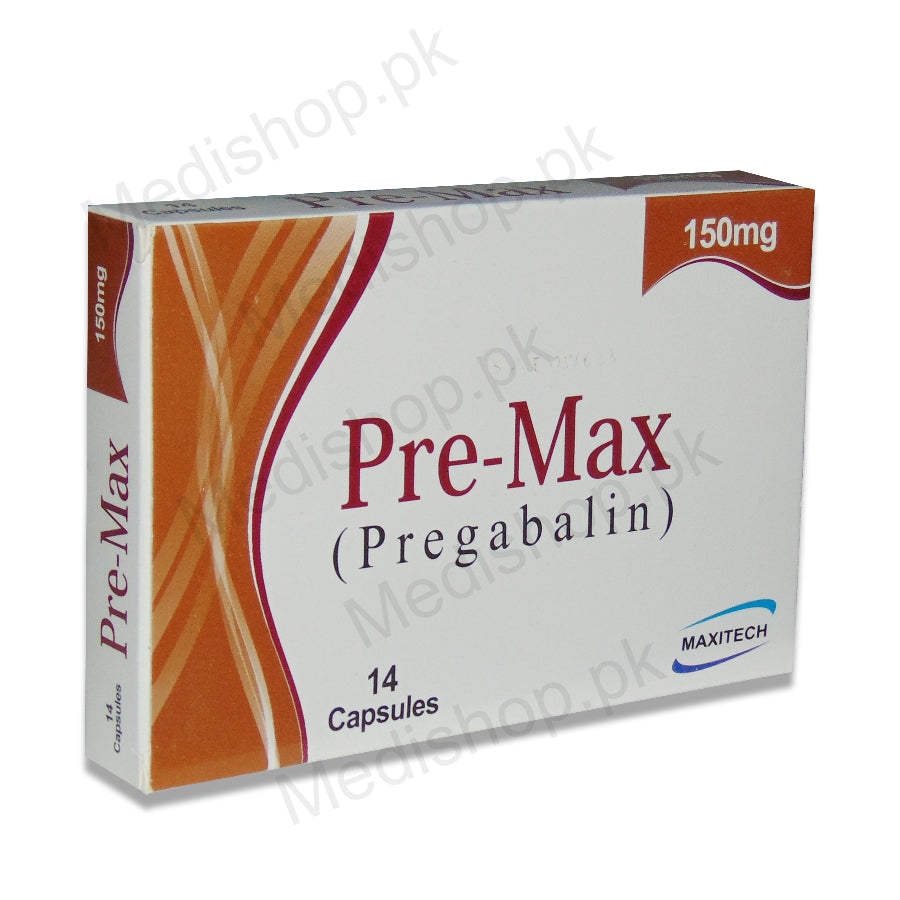 Pred Max Pre-Max 150mg Capsule – Medishop.pk