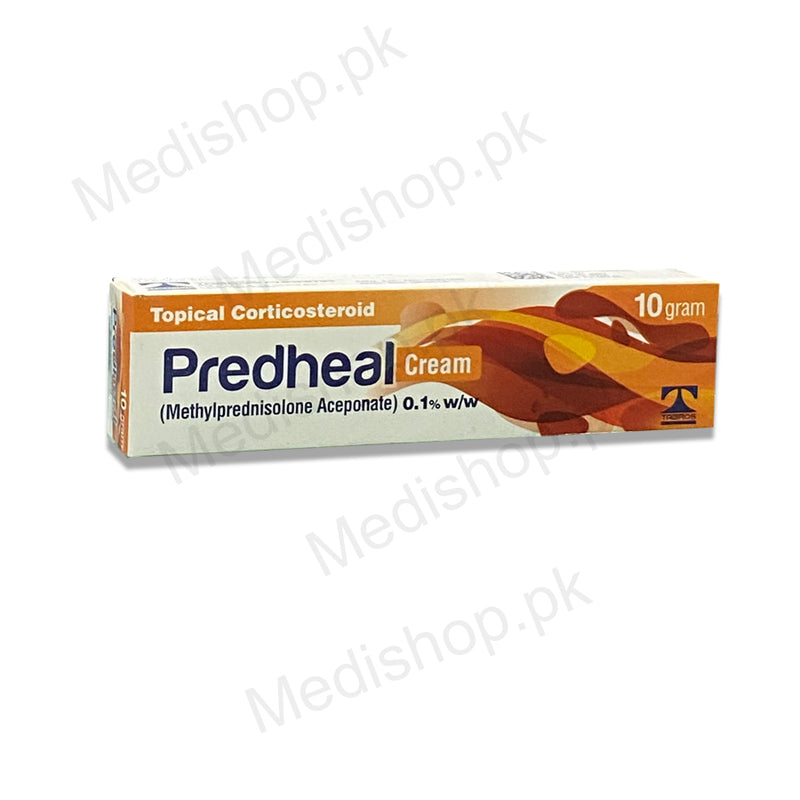 Predheal Cream 10gm – Medishop.pk