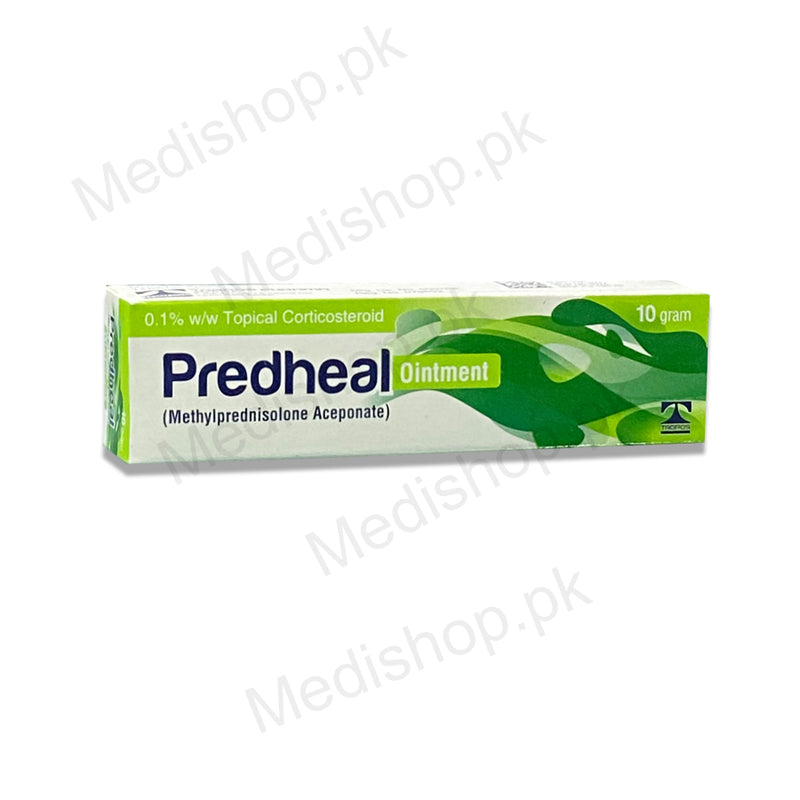 predheal ointment 10g methylprednisolone aceponate tabros pharma