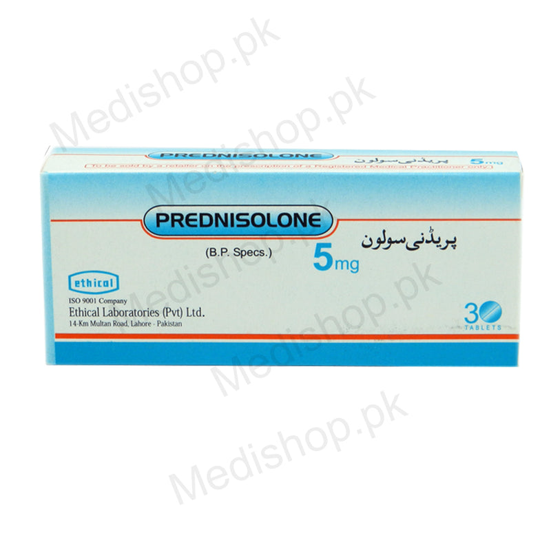 Prednisolone 5mg Tablets