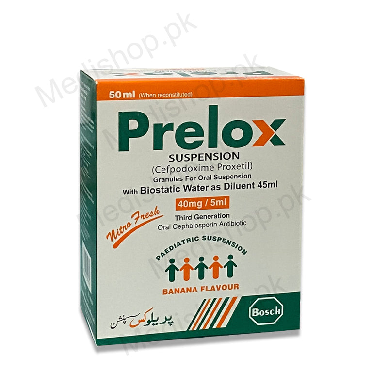 Prelox Suspension 50ml