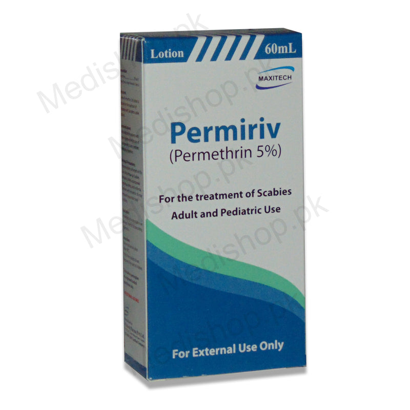 premiriv permethirn scabies maxitech pharma