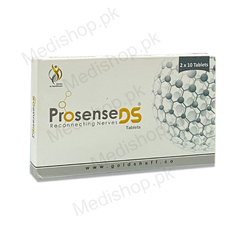 prosense ds tablets reconnecting nerves goldsheff