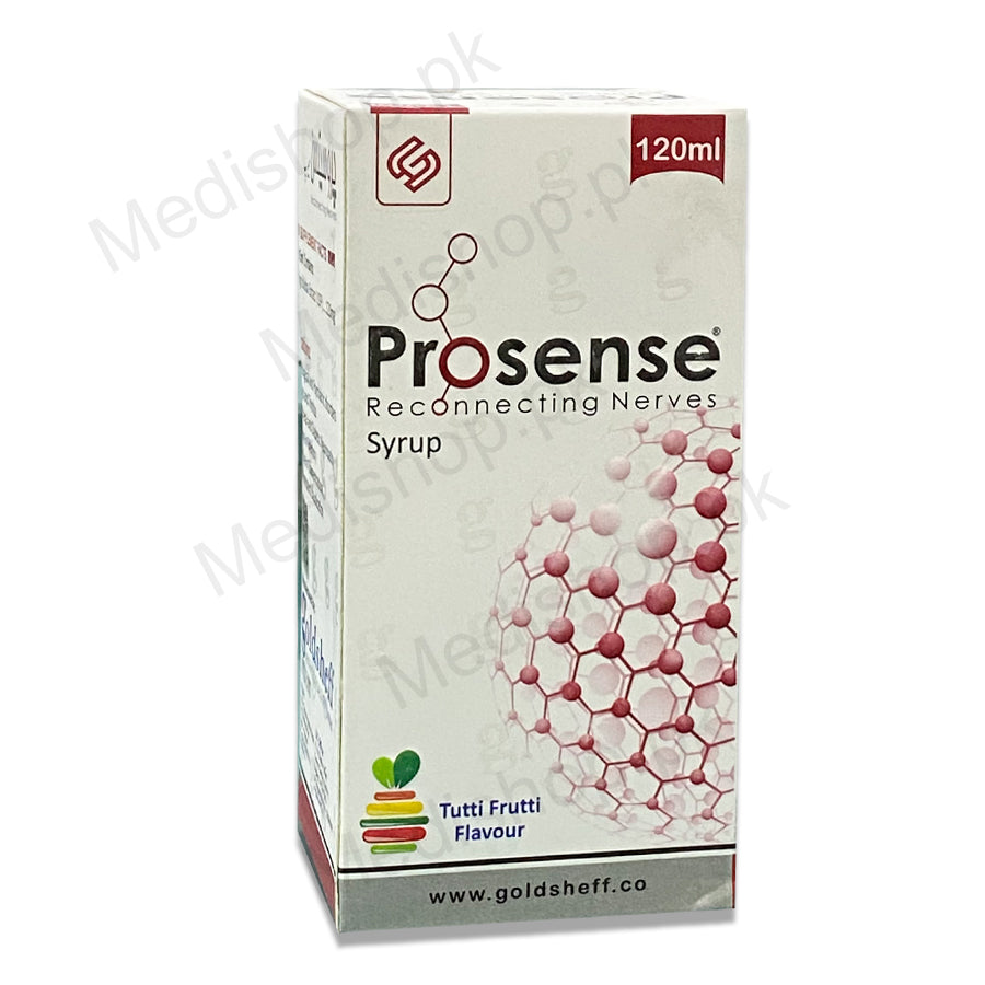 Prosafe Syrup Prosense Syrup 120ml – Medishop.pk