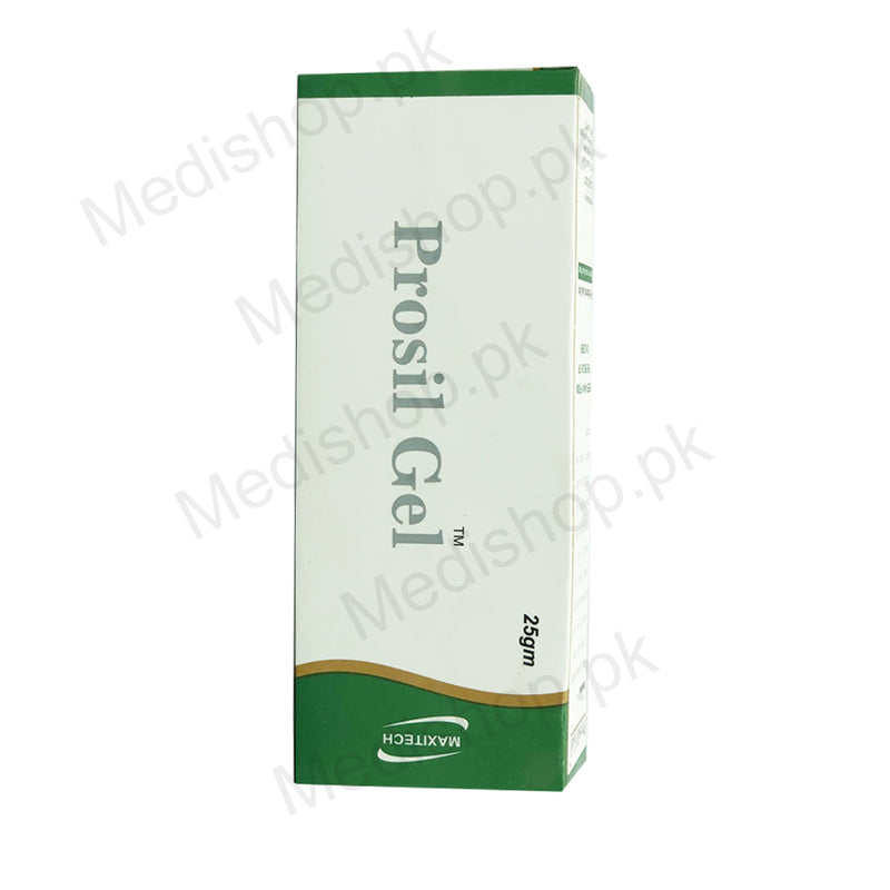prosil gel maxitech pharma
