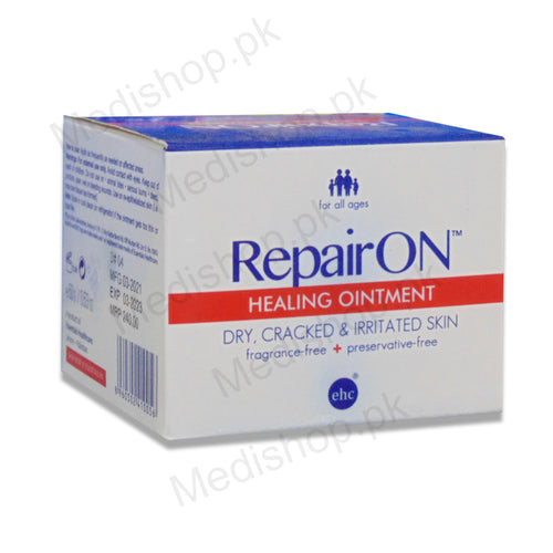     repair on healing ointment dry skin relief essential health care