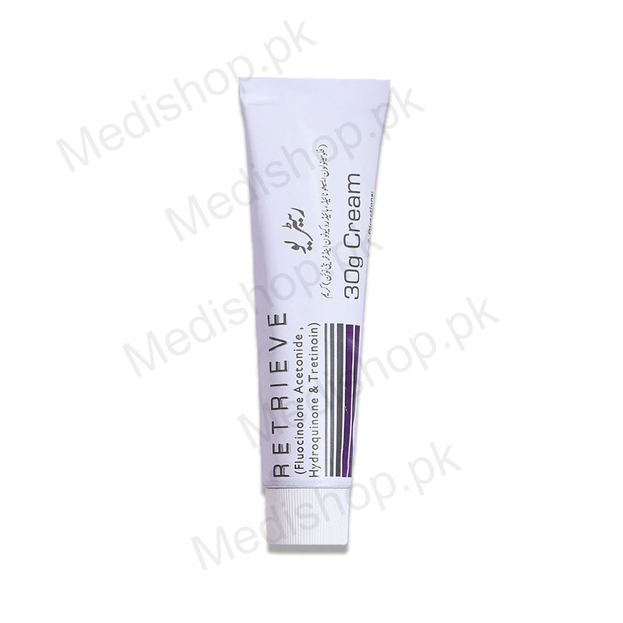 Etreave Retrieve Cream 30gm – Medishop.pk