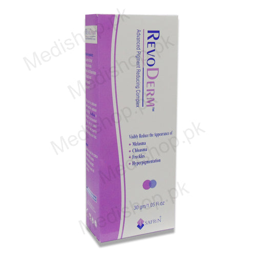    revoderm advance pigmentation melasma cream safrin pharma
