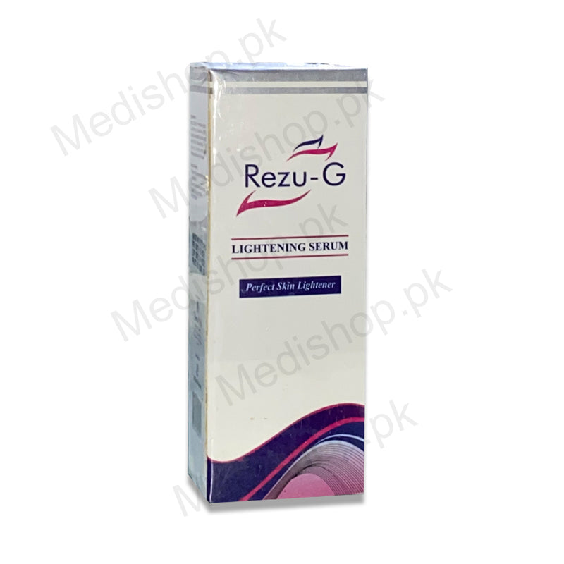 rezu g lightening serum perfect skin lightener