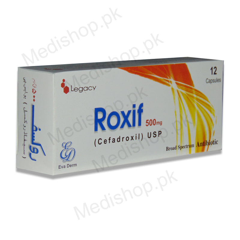 Roxif 500mg Tablet