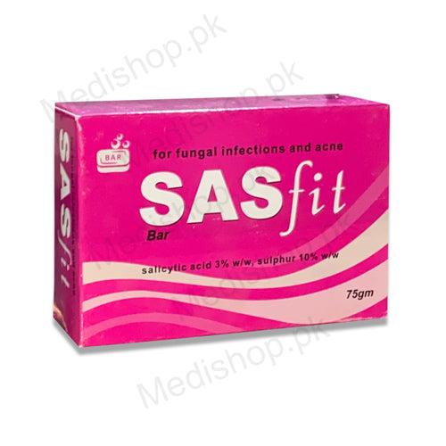 sas filt soap for acne fungal 75gm
