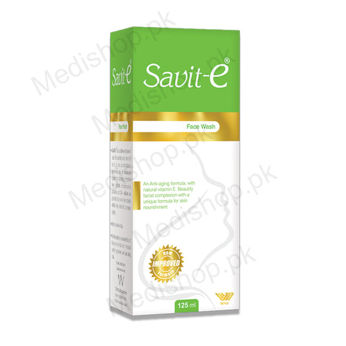 savit e face wash 125ml whiz pharma for anti aging