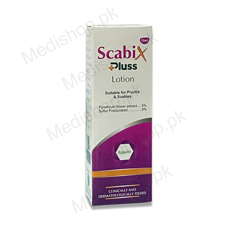 Scabix Plus Lotion 70ml