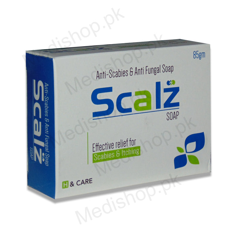 scalz anti scabies anti fungal itching soap