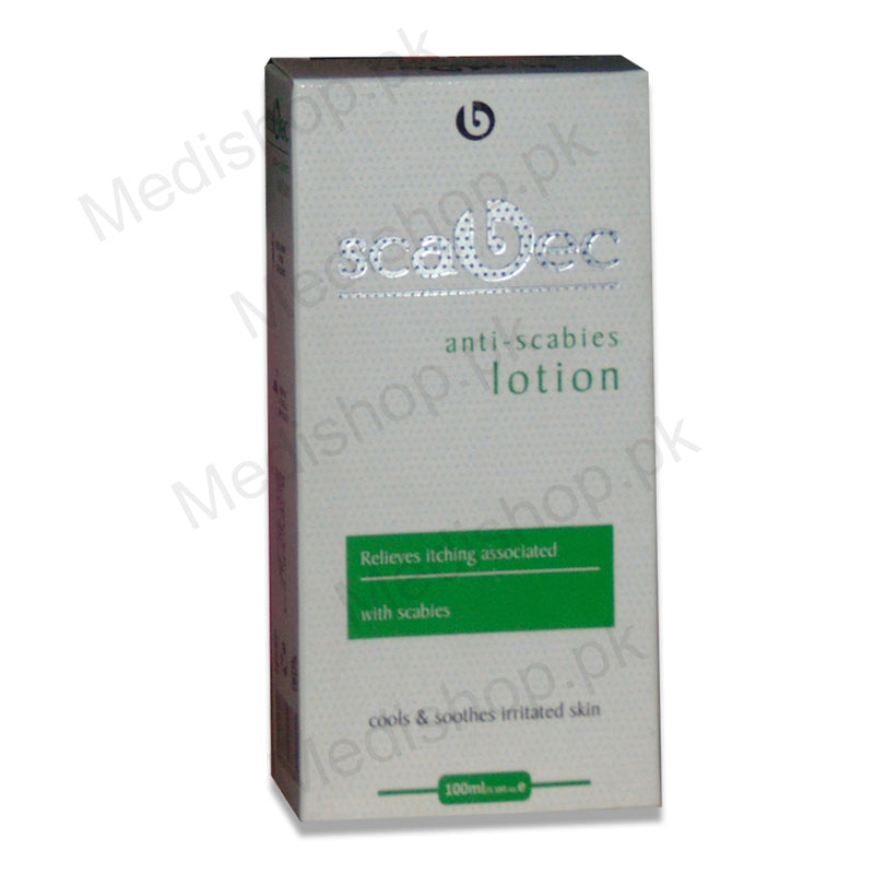 scabec antiscabieslotion Rafaq pharma
