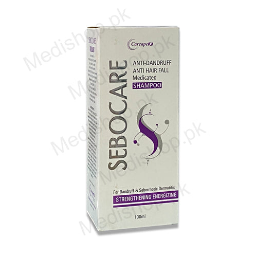 sebocare anti dandruff anti hairfall shampoo careapex pharma