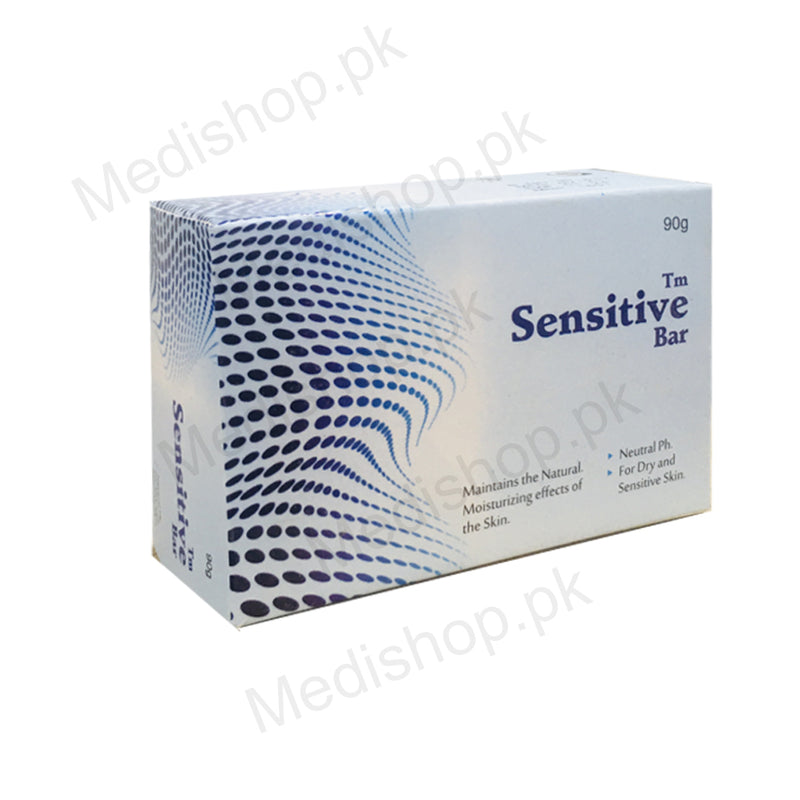 Sensitive Bar 90gm Dry and sensitive skin Moisturizer