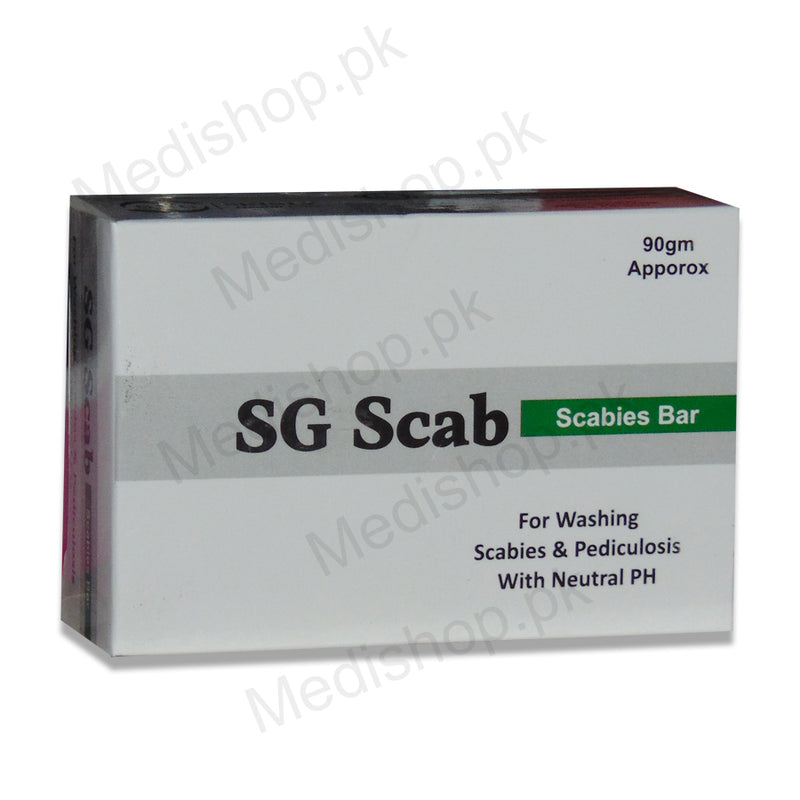 sg scab scbies bar 90gm skinly health care