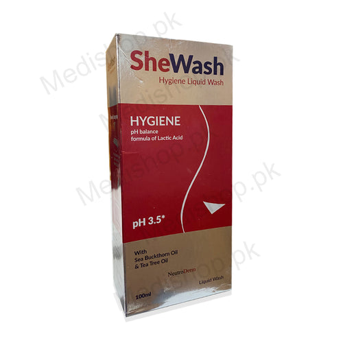 Shewash Hygiene Liquid Wash 100ml