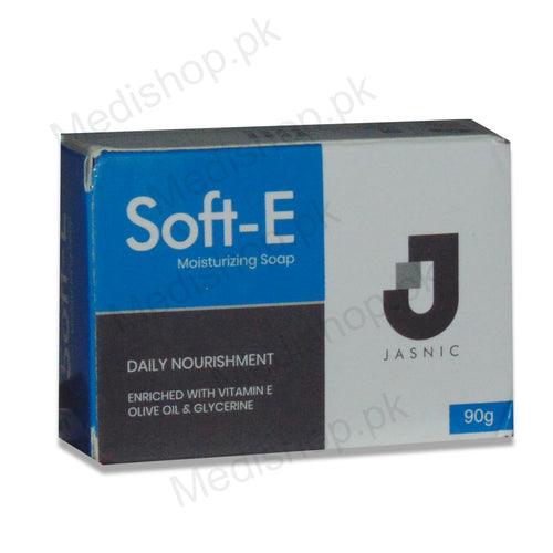 soft e moisturizing soap jansic pharma