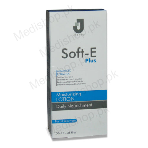 soft e plus mositurizing lotion jasnic pharma