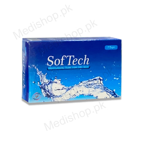 softech bar 75gm moisturizing bar