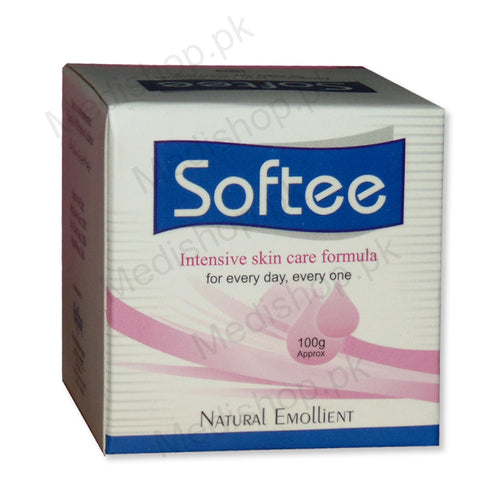  softee natural emollient intensive skin care formula rafaq