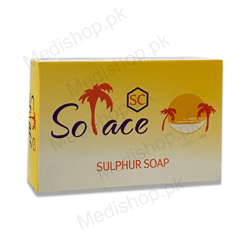     solac sulphur soap
