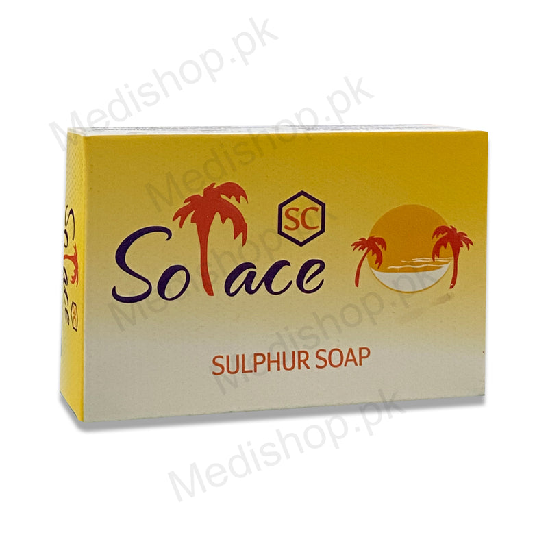     solac sulphur soap