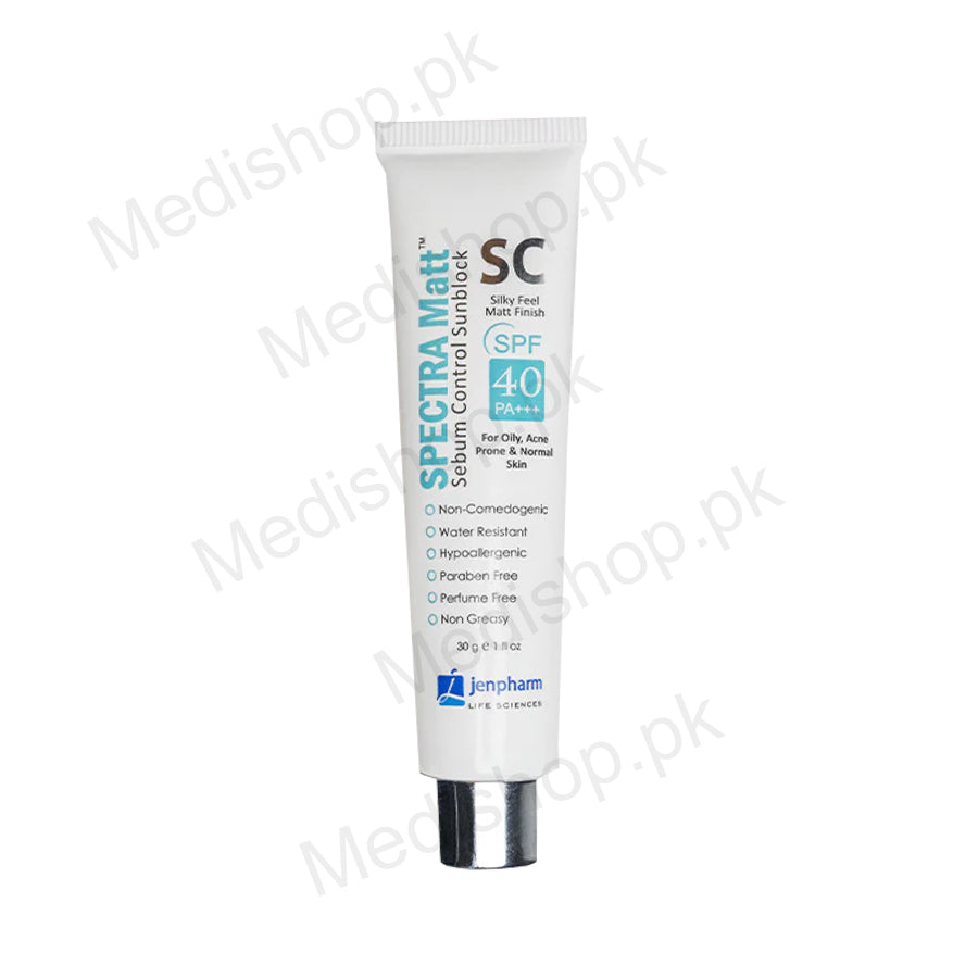SPECTRA MATT SC SPF 40 โ Medishop.pk