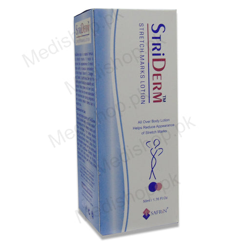 stri derm stretch marks lotion safrin pharma