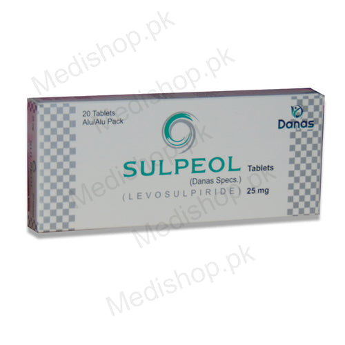 sulpeol 25mg tablet levosulpride danas phram