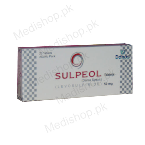  sulpeol 50mg tablet levosulpride danas pharma