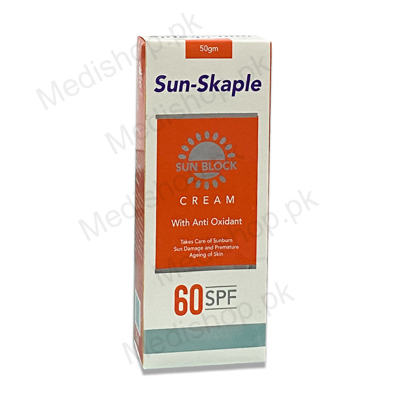 sun skaple sun block cream spf 60