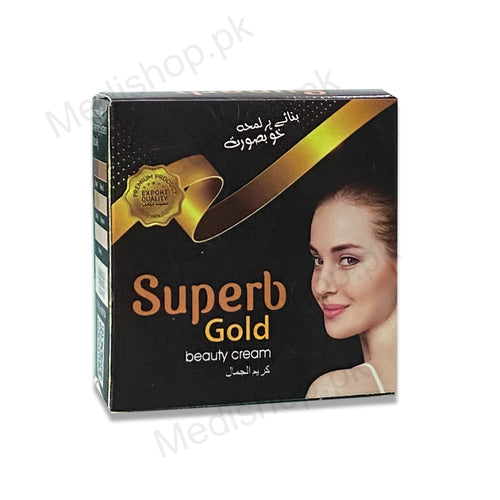     superb gold beauty cream